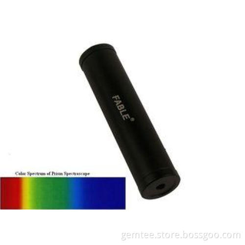 Fable Brand Prism Gem Spectroscope for Jewelry With Large V